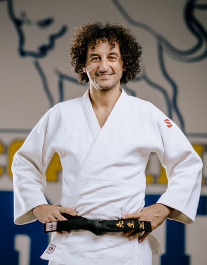 Allenatore judo accademia prato Fabio Barni