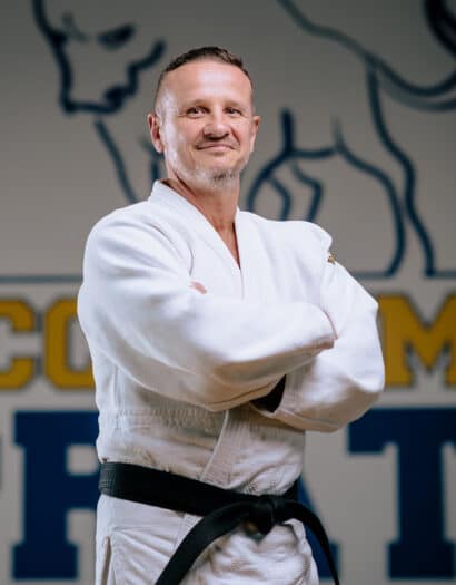 Allenatore judo accademia prato Massimiliano Mattei