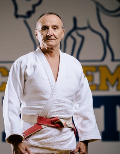 Allenatore judo accademia prato Massimo Brinati
