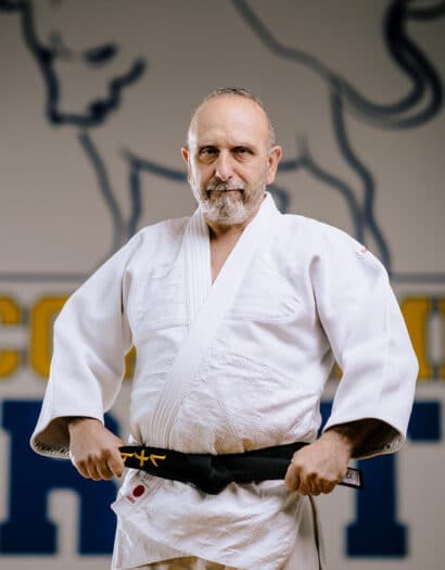 Allenatore judo accademia prato Renato Rinaldi